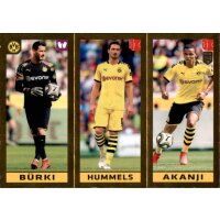 Sticker 180 - Bürki - Hummels - Akanji