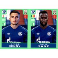 Sticker 189 - Jonjoe Kenny - Salif Sane