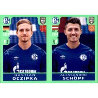 Sticker 191 - Bastian Oczipka - Alessandro Schöpf