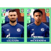 Sticker 193 - Daniel Caligiuri - Weston McKennie