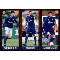 Sticker 198 - Serdar - Caligiuri - McKennie