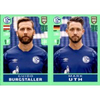 Sticker 199 - Guido Burgstaller - Mark Uth