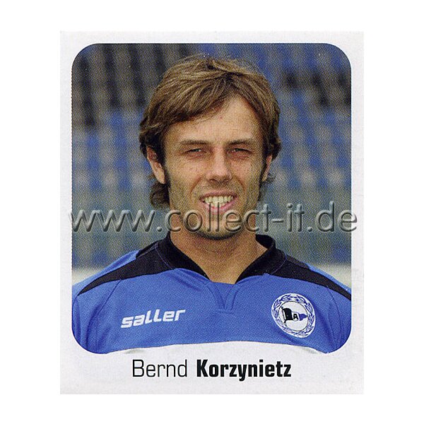 Bundesliga 2006/2007 - Sticker 72 - Bernd Korzynietz