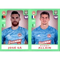 Sticker 204 - Jose Sa - Bobby Allain