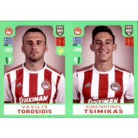 Sticker 205 - Vasilis Torosidis - Konstantinos Tsimikas