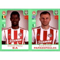 Sticker 206 - Ousseynou Ba - Avraam Papadopoulos