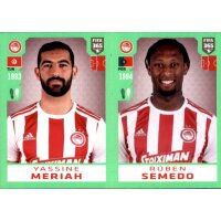 Sticker 207 - Yassine Meriah - Ruben Semedo