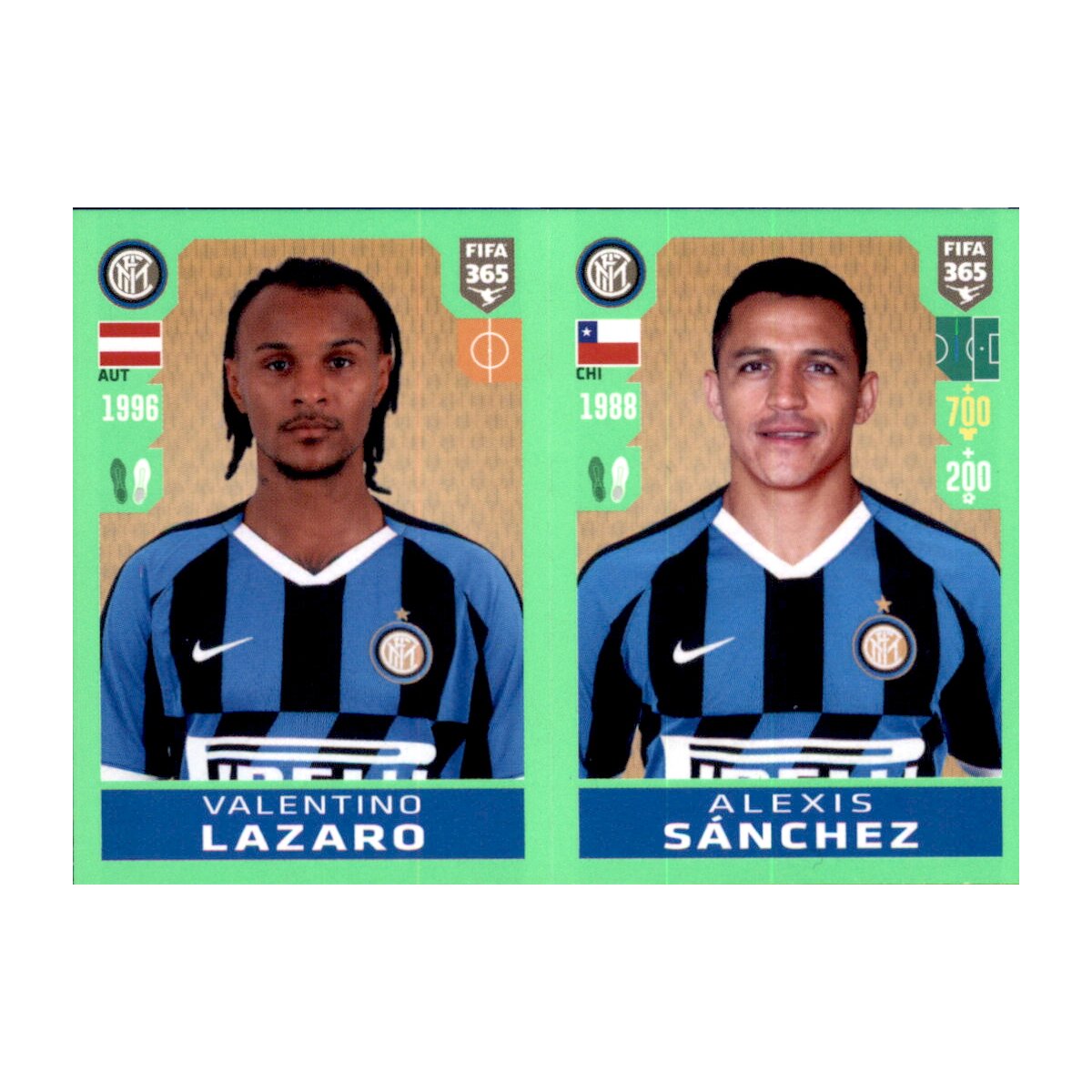 Panini Fifa 365 2020 Sticker 260 Ghoulam Manolas Meret