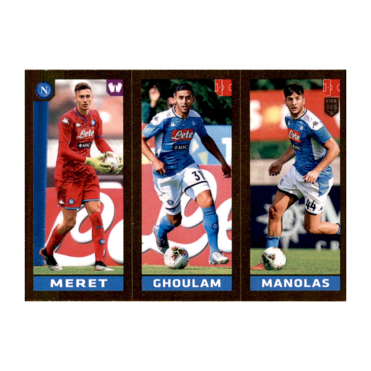 Panini Fifa 365 2020 Sticker 260 Ghoulam Manolas Meret