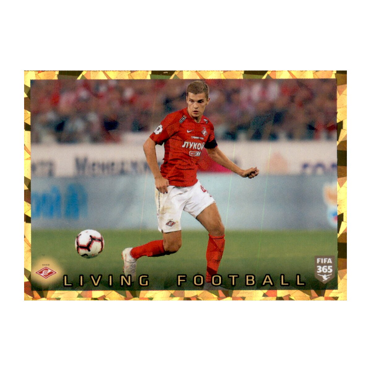 FC Spartak Moskva Living Football Panini Fifa 365 2020 Sticker 298 