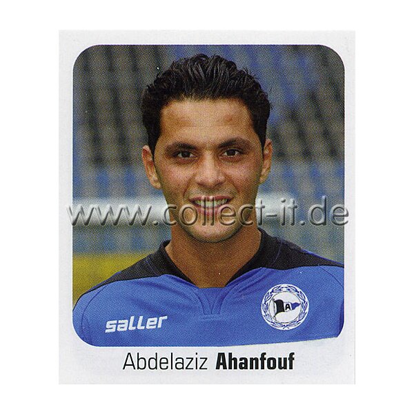 Bundesliga 2006/2007 - Sticker 82 - Abdelaziz Ahanfouf