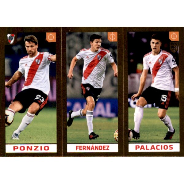 Sticker 326 - Ponzio - Fernandez - Palacios