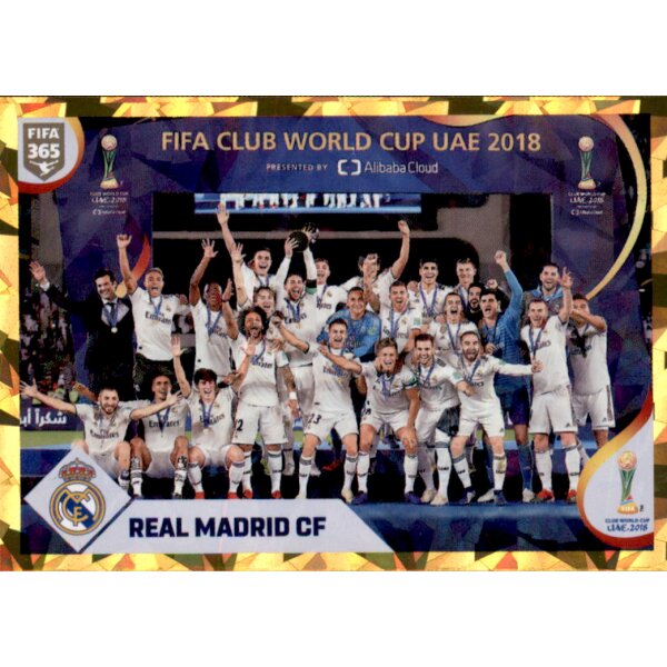 Sticker 437 - FIFA Club World Cup UAE 2018 Real Madrid CF