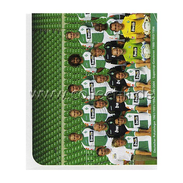 Bundesliga 2006/2007 - Sticker 116 - Team Sticker (puzzle)