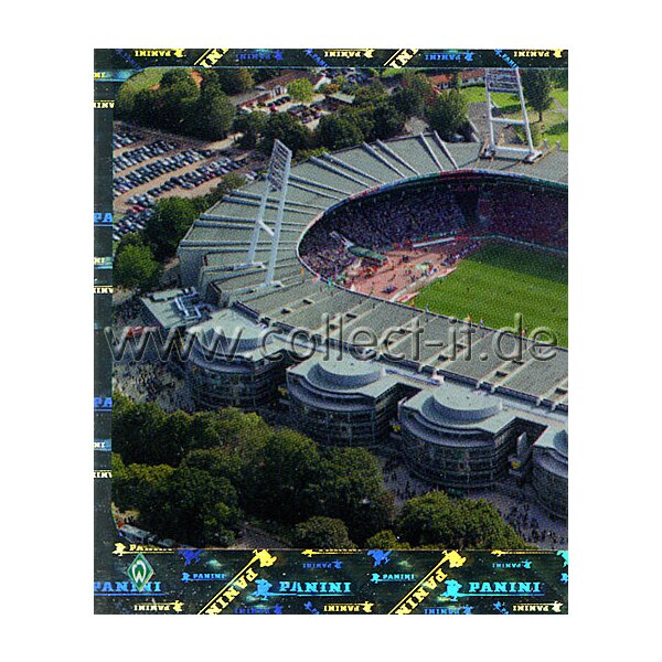 Bundesliga 2006/2007 - Sticker 120 - Stadion - Weserstadion (puzzle)