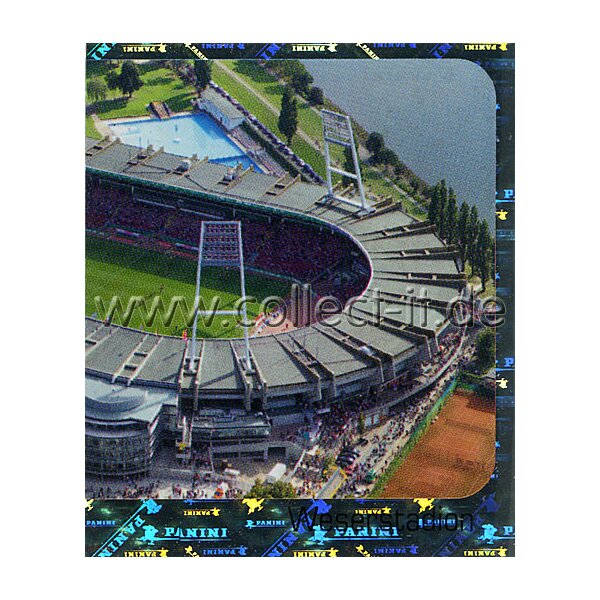 Bundesliga 2006/2007 - Sticker 121 - Stadion - Weserstadion (puzzle)