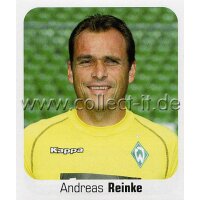 Bundesliga 2006/2007 - Sticker 122 - Andreas Reinke