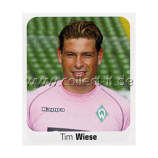Bundesliga 2006/2007 - Sticker 123 - Tim Wiese