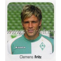 Bundesliga 2006/2007 - Sticker 124 - Clemens Fritz