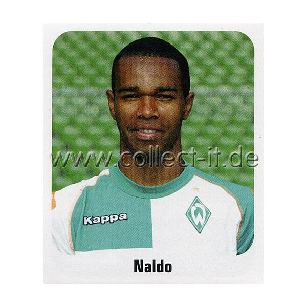 Bundesliga 2006/2007 - Sticker 126 - Naldo