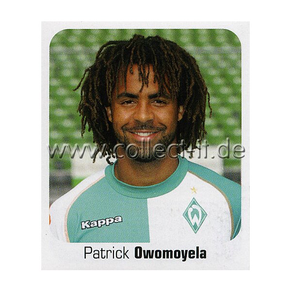 Bundesliga 2006/2007 - Sticker 127 - Patrick Owomoyela