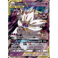 75/236 Solgaleo & Lunala GX - Welten im Wandel - Deutsch