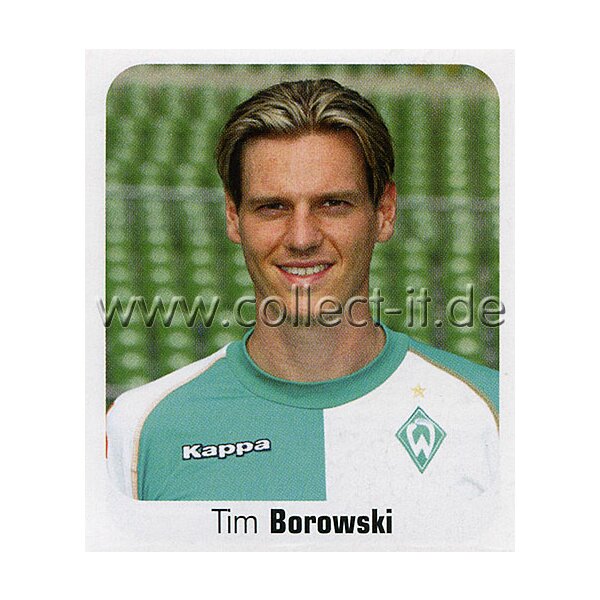Bundesliga 2006/2007 - Sticker 132 - Tim Borowski