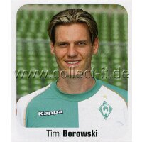 Bundesliga 2006/2007 - Sticker 132 - Tim Borowski