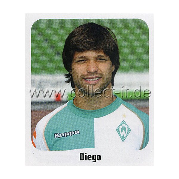 Bundesliga 2006/2007 - Sticker 133 - Diego