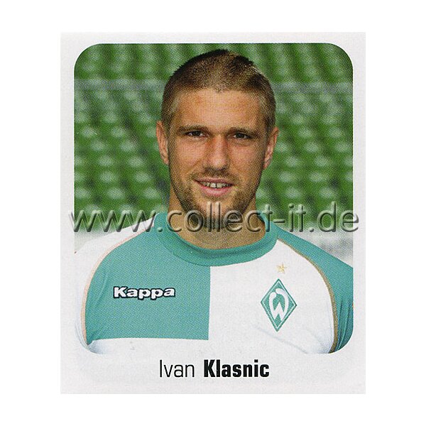 Bundesliga 2006/2007 - Sticker 137 - Ivan Klasnic