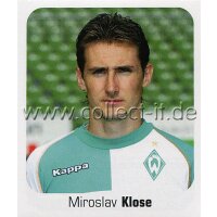 Bundesliga 2006/2007 - Sticker 138 - Miroslav Klose