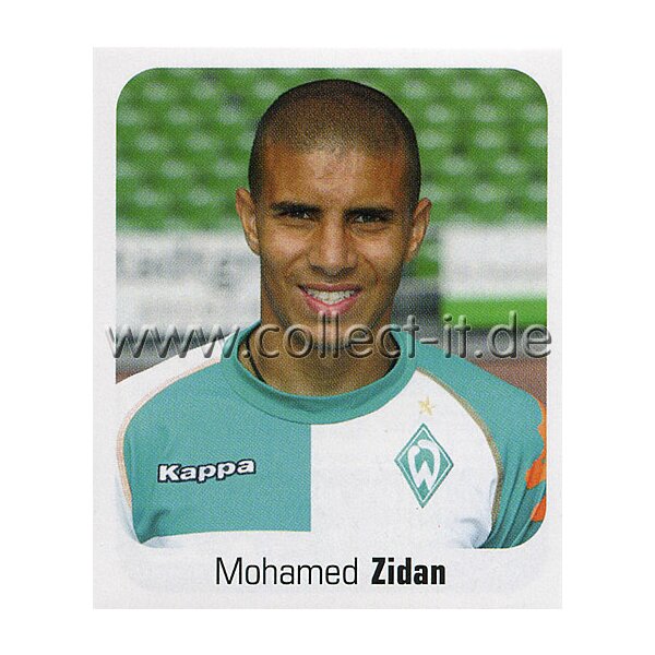 Bundesliga 2006/2007 - Sticker 139 - Mohamed Zidan