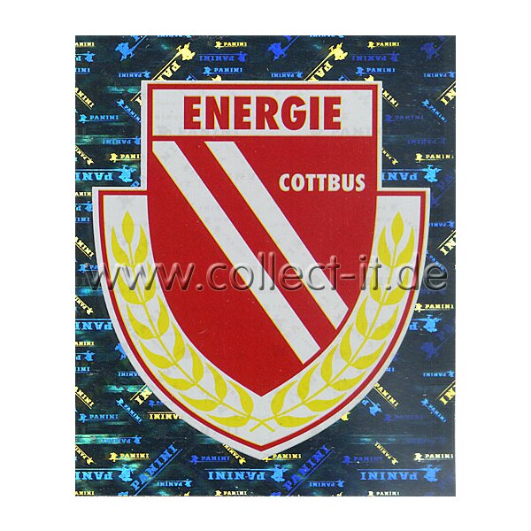 Bundesliga 2006/2007 - Sticker 142 - FC ENERGIE COTTBUS - Logo