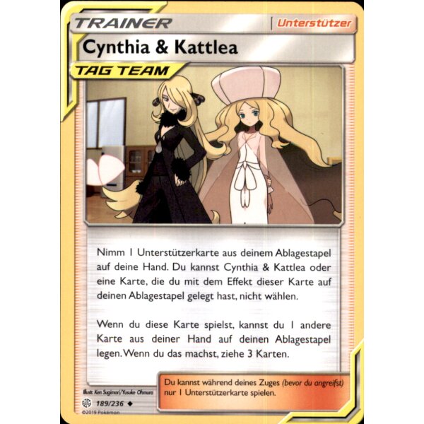 189/236 Cynthia & Kattlea - Welten im Wandel - Deutsch