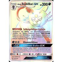 257/236 Alola-Snobilikat GX - Welten im Wandel - Deutsch