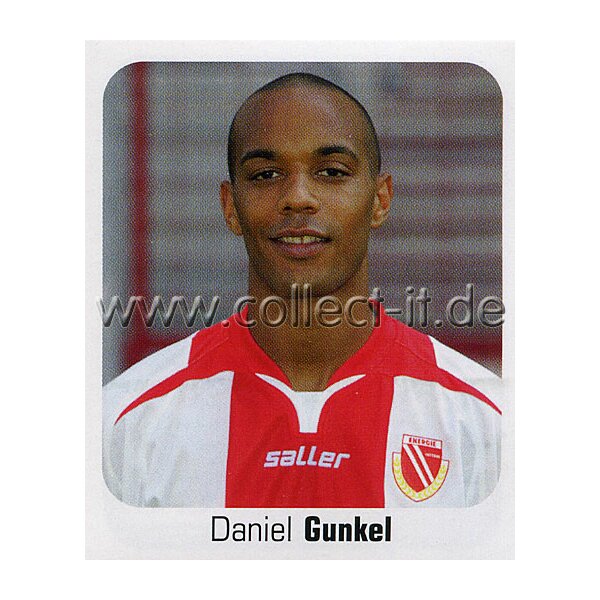 Bundesliga 2006/2007 - Sticker 157 - Daniel Gunkel