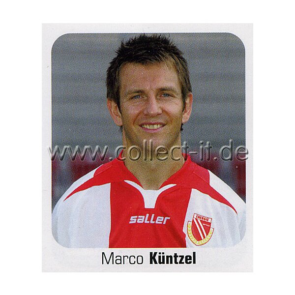 Bundesliga 2006/2007 - Sticker 165 - Marco Küntzel