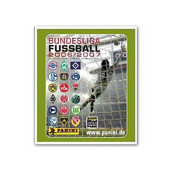 Panini Sticker Bundesliga 06/07 - 100 Tüten - SOFORT LIEFERBAR