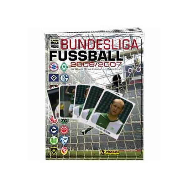 Panini Stricker Bundesliga 06/07 - Album + Alle 498 Sticker komplett