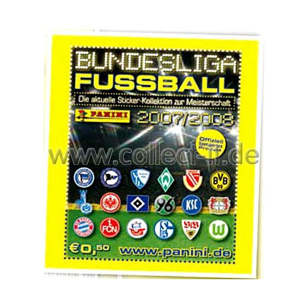 Panini Sticker Bundesliga 07/08 - 1 T&uuml;te - SOFORT LIEFERBAR