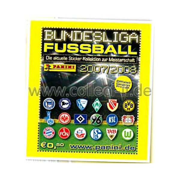 Panini Sticker Bundesliga 07/08 - 100 Tüten - SOFORT LIEFERBAR