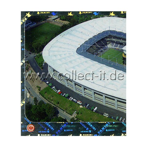 Bundesliga 2006/2007 - Sticker 201 - Stadion - Commerzbank Arena(puzzle)