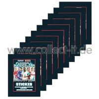 Topps Bundesliga 09/10 Sticker - 10 Tüten - JETZT...