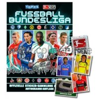 Topps Bundesliga 09/10 Sticker - Komplettsatz+Leeralbum