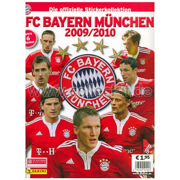 Panini Bundesliga 09/10 - FC Bayern München - Stickeralbum