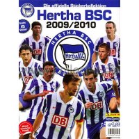 Panini Bundesliga 09/10 - Hertha BSC Berlin - Stickeralbum