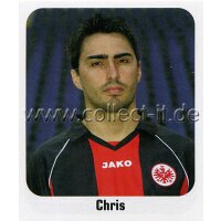 Bundesliga 2006/2007 - Sticker 204 - Chris