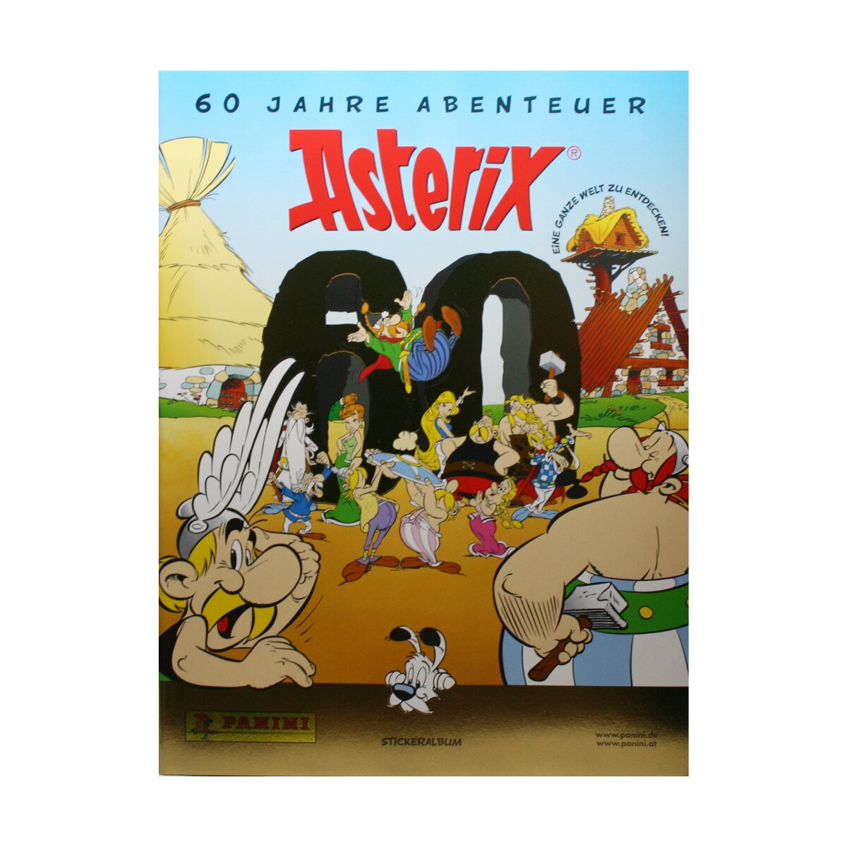 60 Jahre Asterix Sticker 75 Panini 