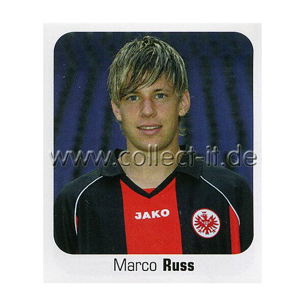 Bundesliga 2006/2007 - Sticker 208 - Marco Russ