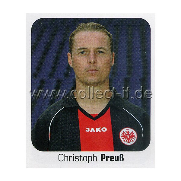 Bundesliga 2006/2007 - Sticker 214 - Christoph Preuss